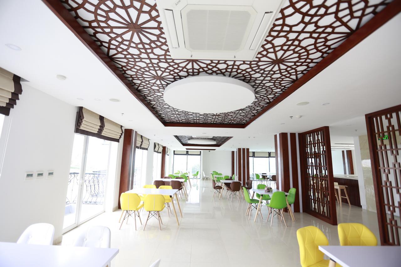 Aha Golden Dragon Hotel Ninh Binh Exterior foto