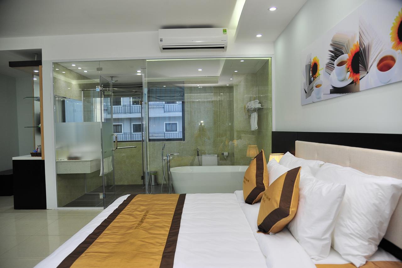Aha Golden Dragon Hotel Ninh Binh Exterior foto